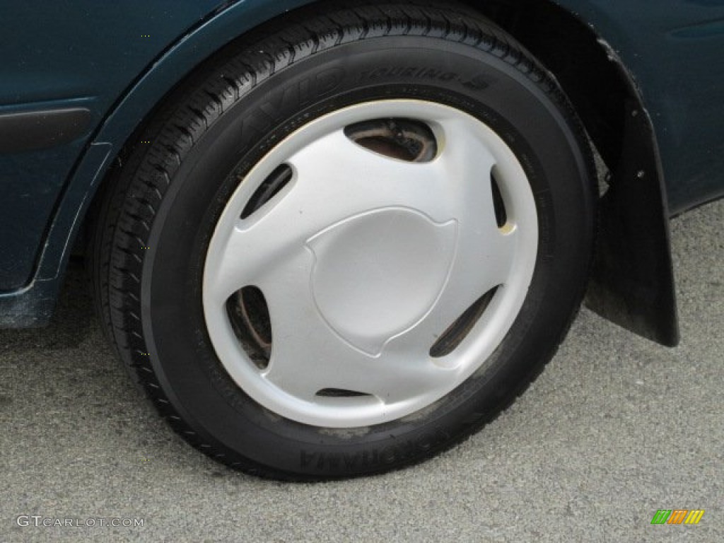 2002 Chevrolet Prizm Standard Prizm Model Wheel Photos