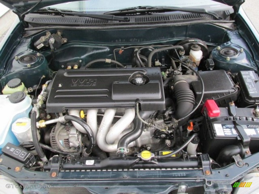 2002 Chevrolet Prizm Standard Prizm Model Engine Photos