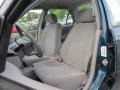 2002 Chevrolet Prizm Dark Charcoal Interior Front Seat Photo