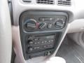 2002 Chevrolet Prizm Dark Charcoal Interior Controls Photo