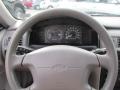 2002 Chevrolet Prizm Dark Charcoal Interior Steering Wheel Photo