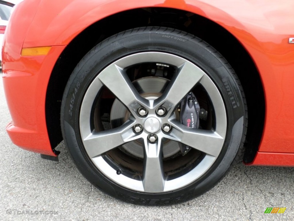 2012 Chevrolet Camaro SS/RS Convertible Wheel Photo #81726646