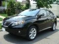 2010 Obsidian Black Lexus RX 350 AWD  photo #1