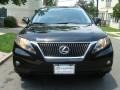 2010 Obsidian Black Lexus RX 350 AWD  photo #2