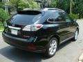 2010 Obsidian Black Lexus RX 350 AWD  photo #4
