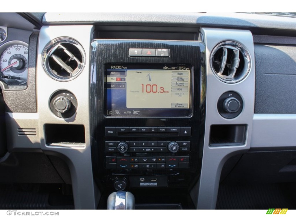 2010 F150 FX4 SuperCrew 4x4 - Tuxedo Black / Black photo #11