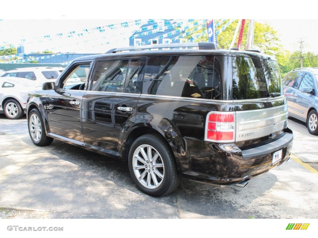 2013 Flex Limited AWD - Kodiak Brown Metallic / Dune photo #3