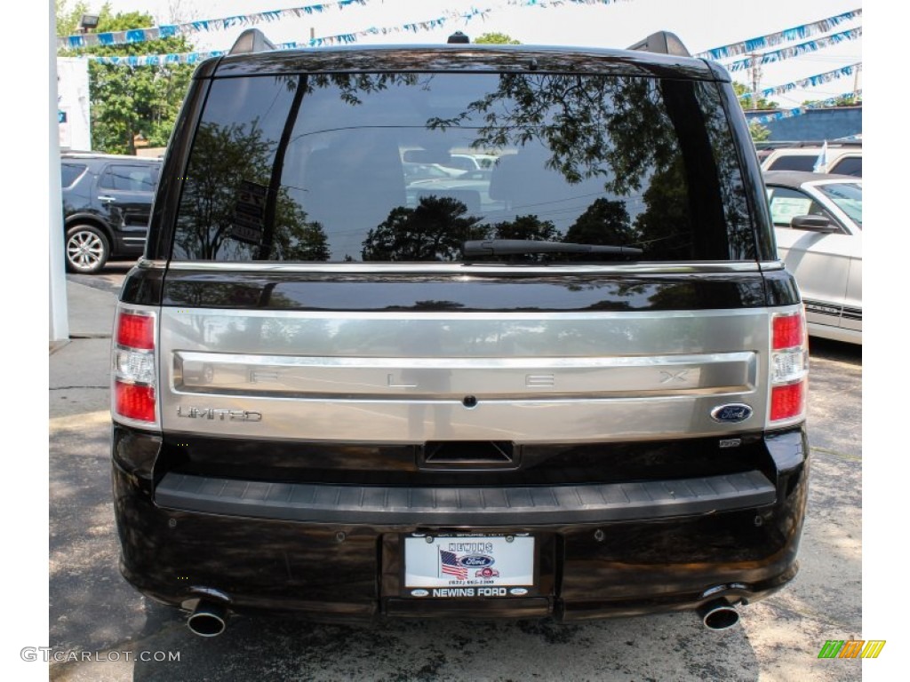 2013 Flex Limited AWD - Kodiak Brown Metallic / Dune photo #4