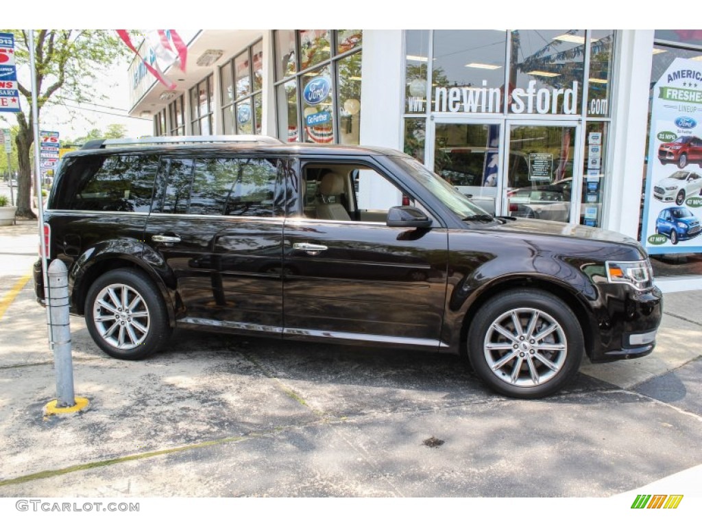 2013 Flex Limited AWD - Kodiak Brown Metallic / Dune photo #5