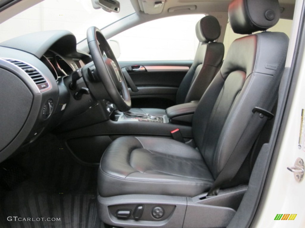 2009 Audi Q7 3.0 TDI quattro Front Seat Photo #81728210