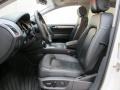 Black Front Seat Photo for 2009 Audi Q7 #81728210