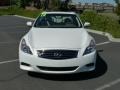 2010 Moonlight White Infiniti G 37 Journey Coupe  photo #2