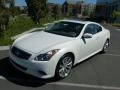 2010 Moonlight White Infiniti G 37 Journey Coupe  photo #3