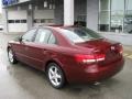 2007 Dark Cherry Red Hyundai Sonata SE V6  photo #4