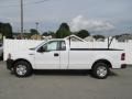 Oxford White - F150 XL Regular Cab Photo No. 2