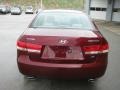 2007 Dark Cherry Red Hyundai Sonata SE V6  photo #5