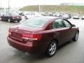 2007 Dark Cherry Red Hyundai Sonata SE V6  photo #6