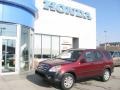 2005 Redondo Red Pearl Honda CR-V EX 4WD  photo #1