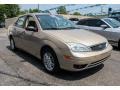 2006 Pueblo Gold Metallic Ford Focus ZX4 SES Sedan  photo #6