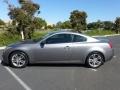 Platinum Graphite - G 37 Journey Coupe Photo No. 8