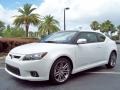 Super White 2012 Scion tC Standard tC Model Exterior
