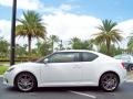 Super White 2012 Scion tC Standard tC Model Exterior
