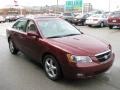 2007 Dark Cherry Red Hyundai Sonata SE V6  photo #10