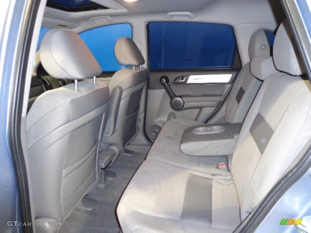 2011 CR-V EX 4WD - Glacier Blue Metallic / Gray photo #23