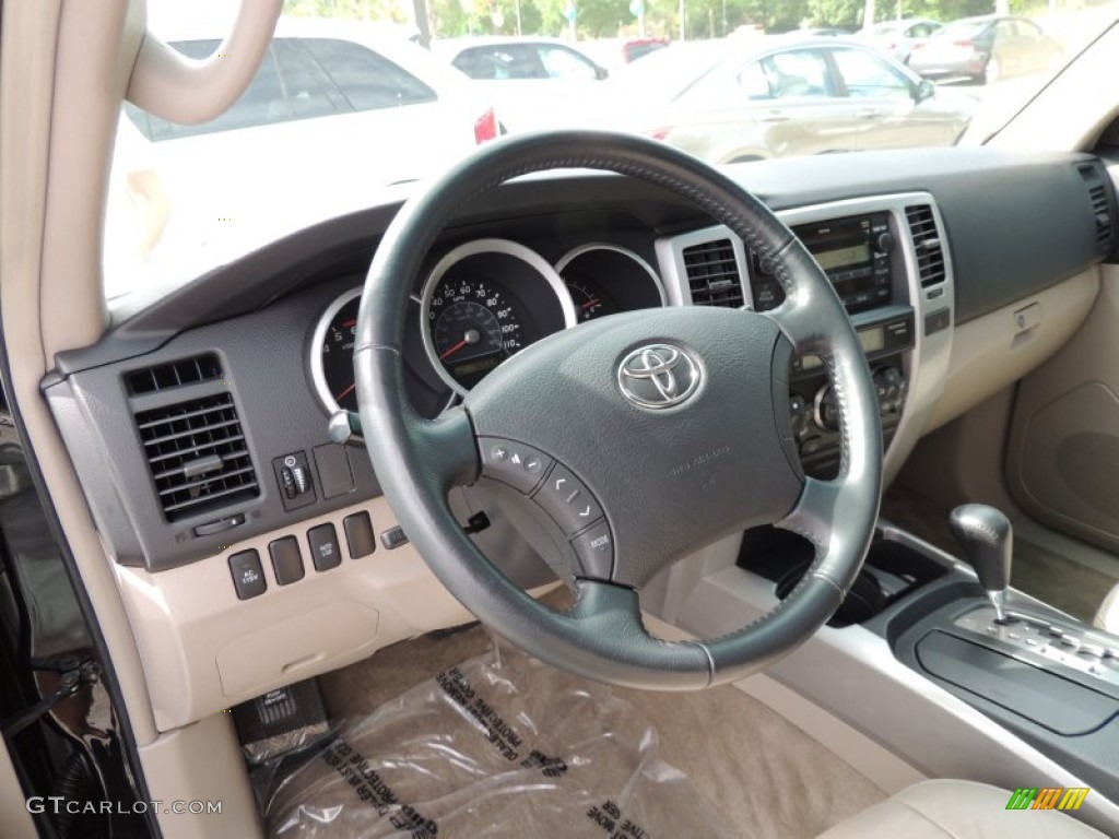 2006 4Runner SR5 - Black / Stone Gray photo #3