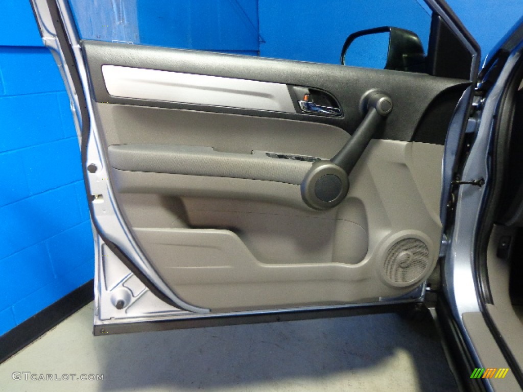 2011 CR-V EX 4WD - Glacier Blue Metallic / Gray photo #28