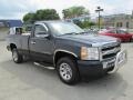 2008 Dark Blue Metallic Chevrolet Silverado 1500 LS Regular Cab  photo #5