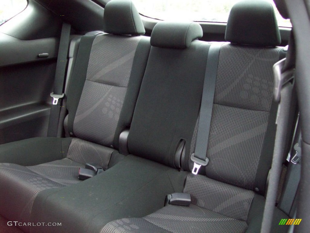 Dark Charcoal Interior 2012 Scion tC Standard tC Model Photo #81730134