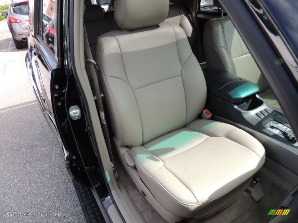 2006 4Runner SR5 - Black / Stone Gray photo #9