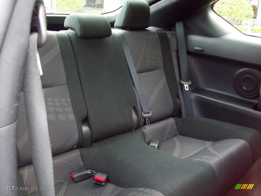 Dark Charcoal Interior 2012 Scion tC Standard tC Model Photo #81730155