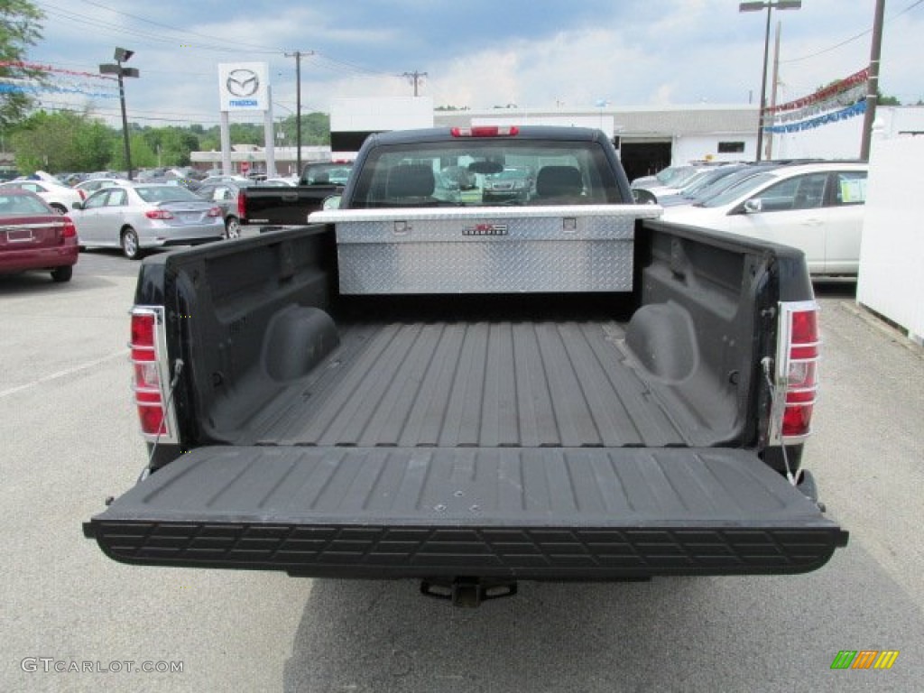 2008 Silverado 1500 LS Regular Cab - Dark Blue Metallic / Dark Titanium photo #9