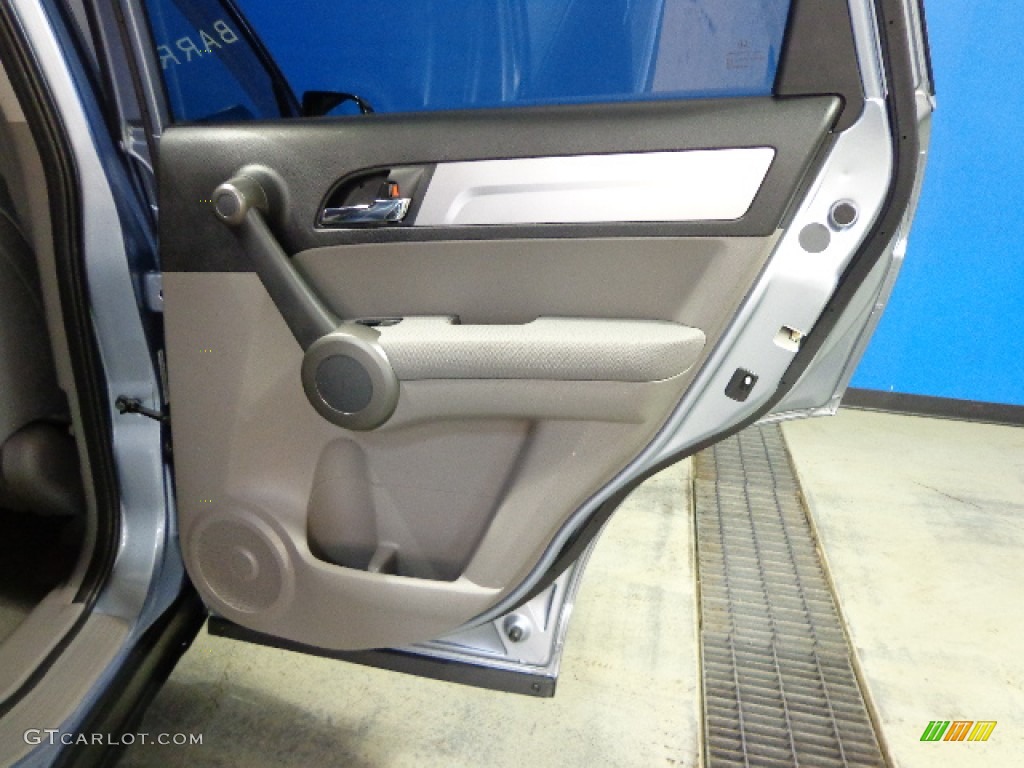 2011 CR-V EX 4WD - Glacier Blue Metallic / Gray photo #32
