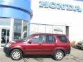 2005 Redondo Red Pearl Honda CR-V EX 4WD  photo #4