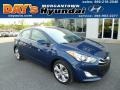 Atlantic Blue - Elantra GT Photo No. 1