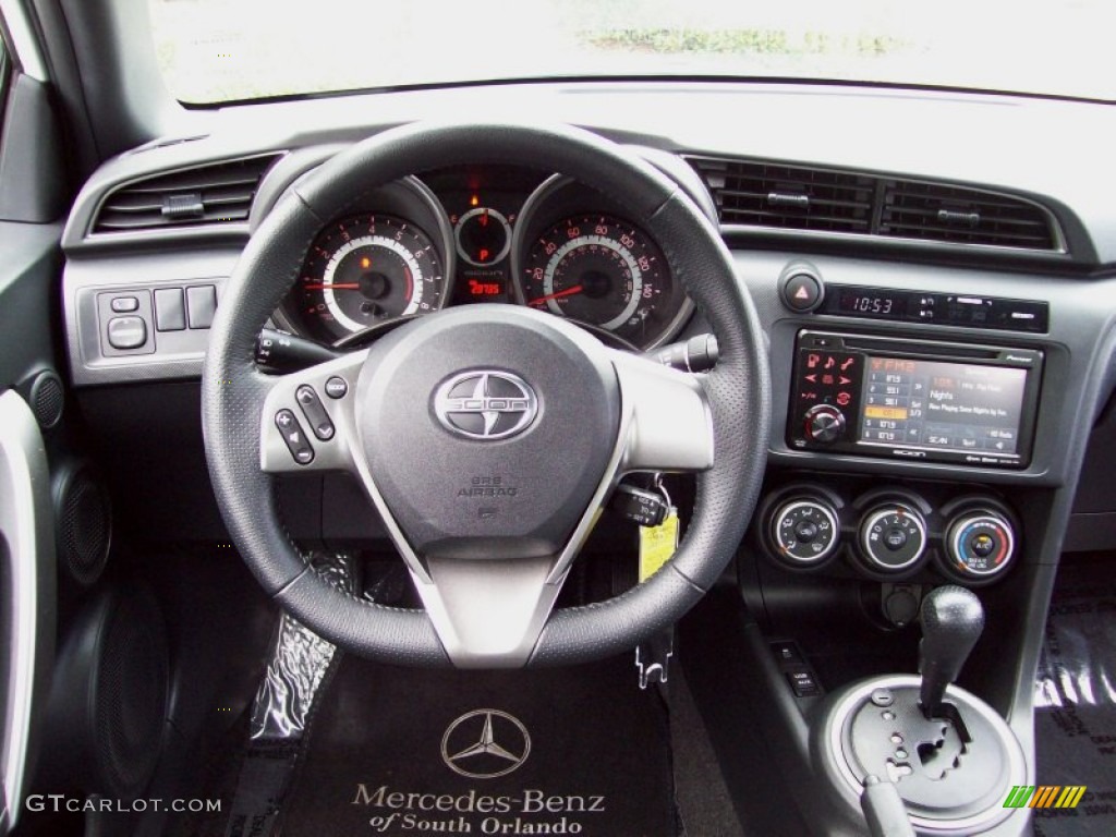 2012 Scion tC Standard tC Model Dark Charcoal Dashboard Photo #81730251