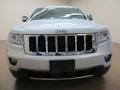 2012 Bright Silver Metallic Jeep Grand Cherokee Limited 4x4  photo #2