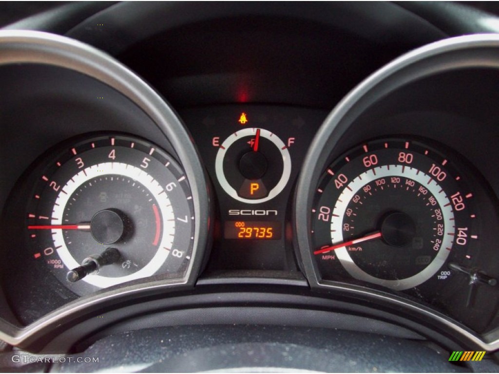 2012 Scion tC Standard tC Model Gauges Photo #81730274