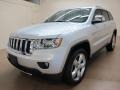 2012 Bright Silver Metallic Jeep Grand Cherokee Limited 4x4  photo #3