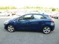 Atlantic Blue - Elantra GT Photo No. 4