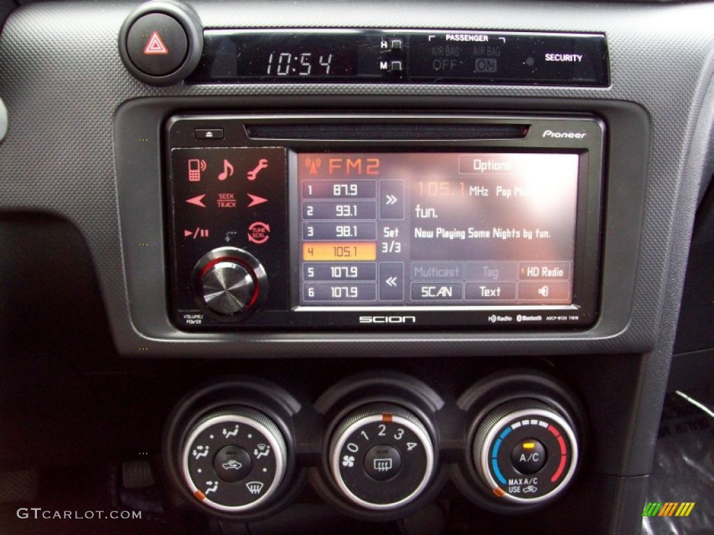 2012 Scion tC Standard tC Model Controls Photo #81730292