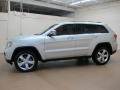 2012 Bright Silver Metallic Jeep Grand Cherokee Limited 4x4  photo #4