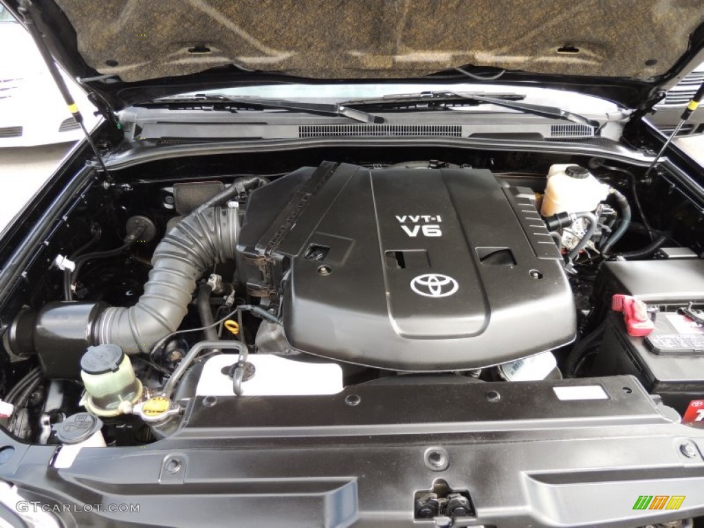 2006 4Runner SR5 - Black / Stone Gray photo #19