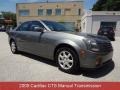 Silver Smoke 2005 Cadillac CTS Sedan