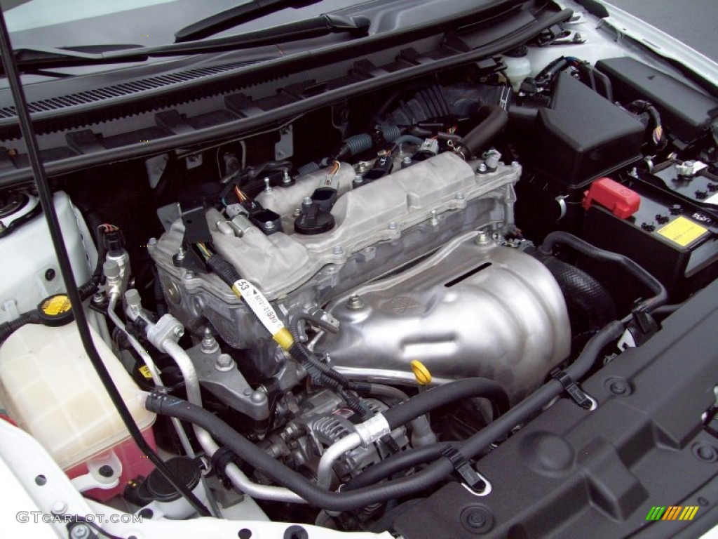 2012 Scion tC Standard tC Model 2.5 Liter DOHC 16-Valve VVT-i 4 Cylinder Engine Photo #81730352