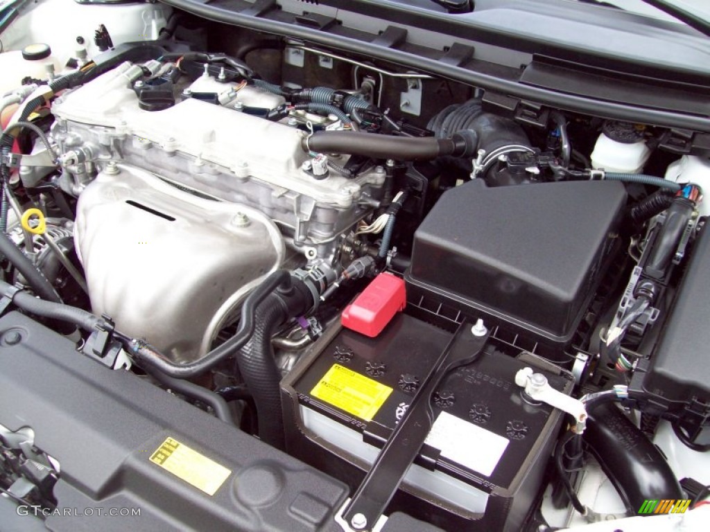 2012 Scion tC Standard tC Model 2.5 Liter DOHC 16-Valve VVT-i 4 Cylinder Engine Photo #81730374