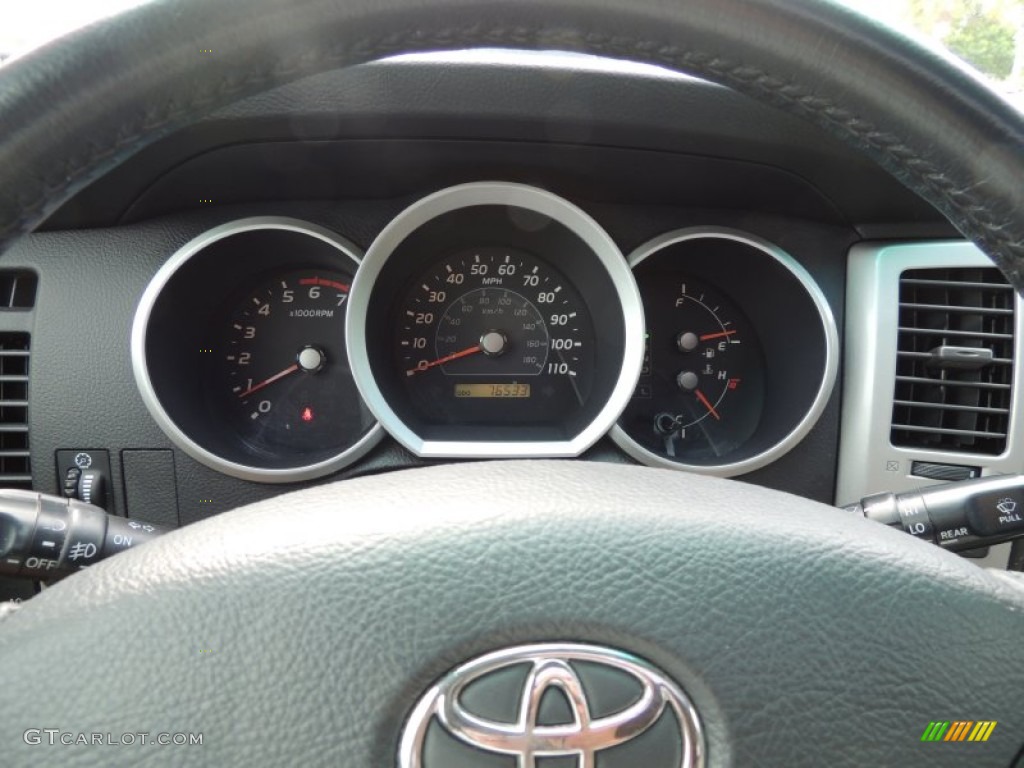 2006 4Runner SR5 - Black / Stone Gray photo #24